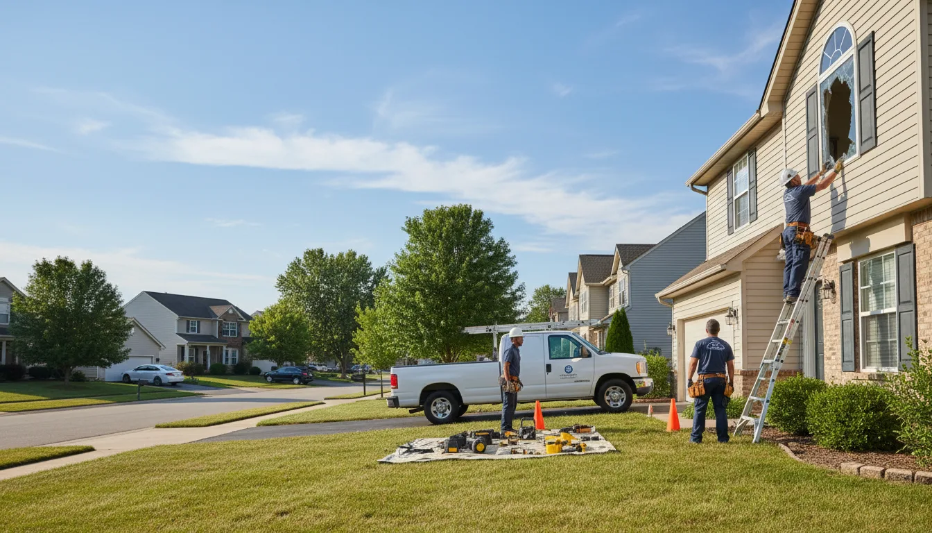 Expert window installer providing residential service in Lena, LA